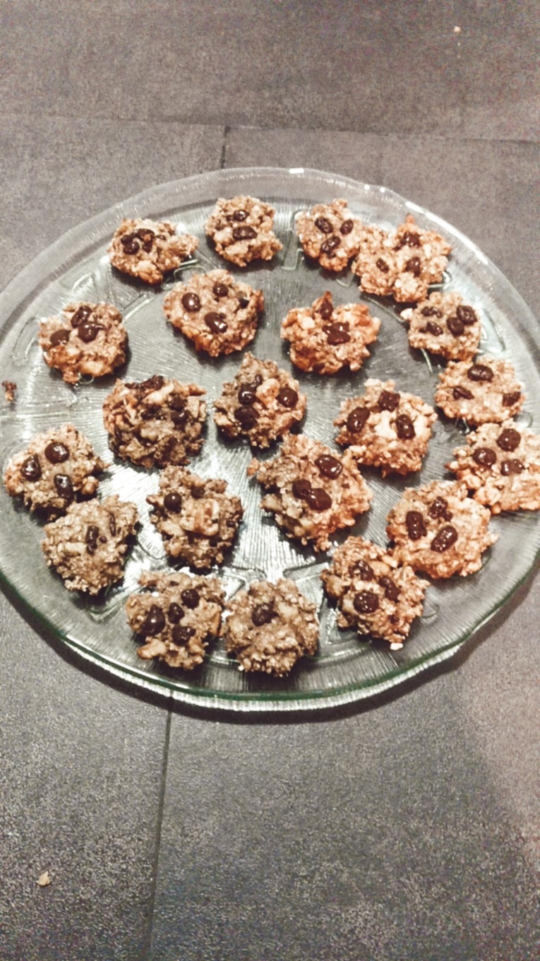 Galletas en 20 min