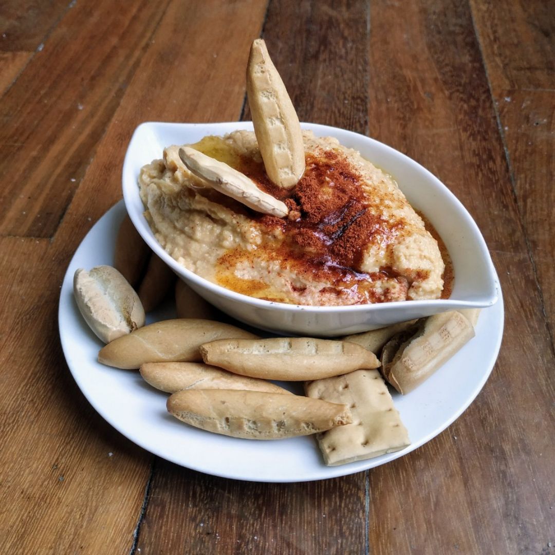 Hummus clásico ❤️