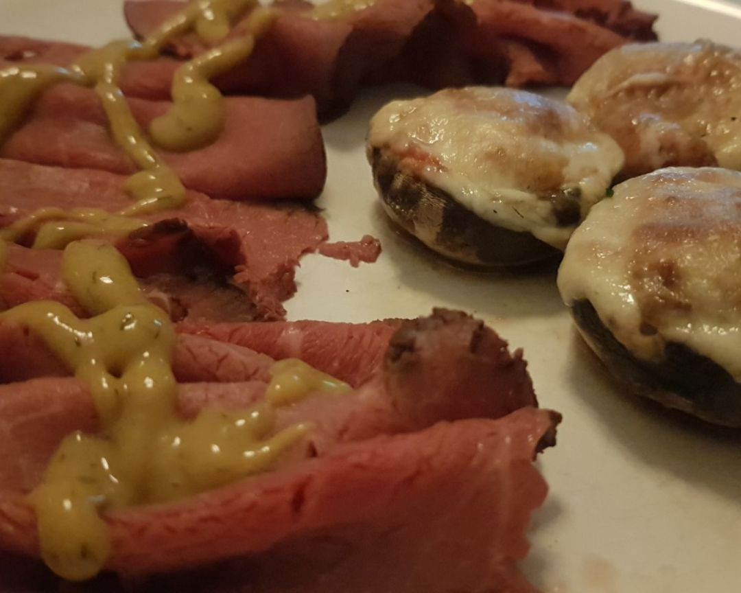 Falsas mini pizzas Falsas mini pizzas