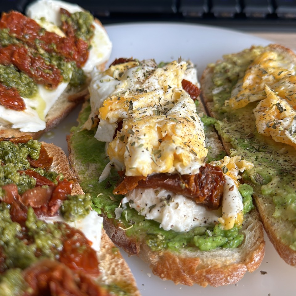 Tostadas a la italiana