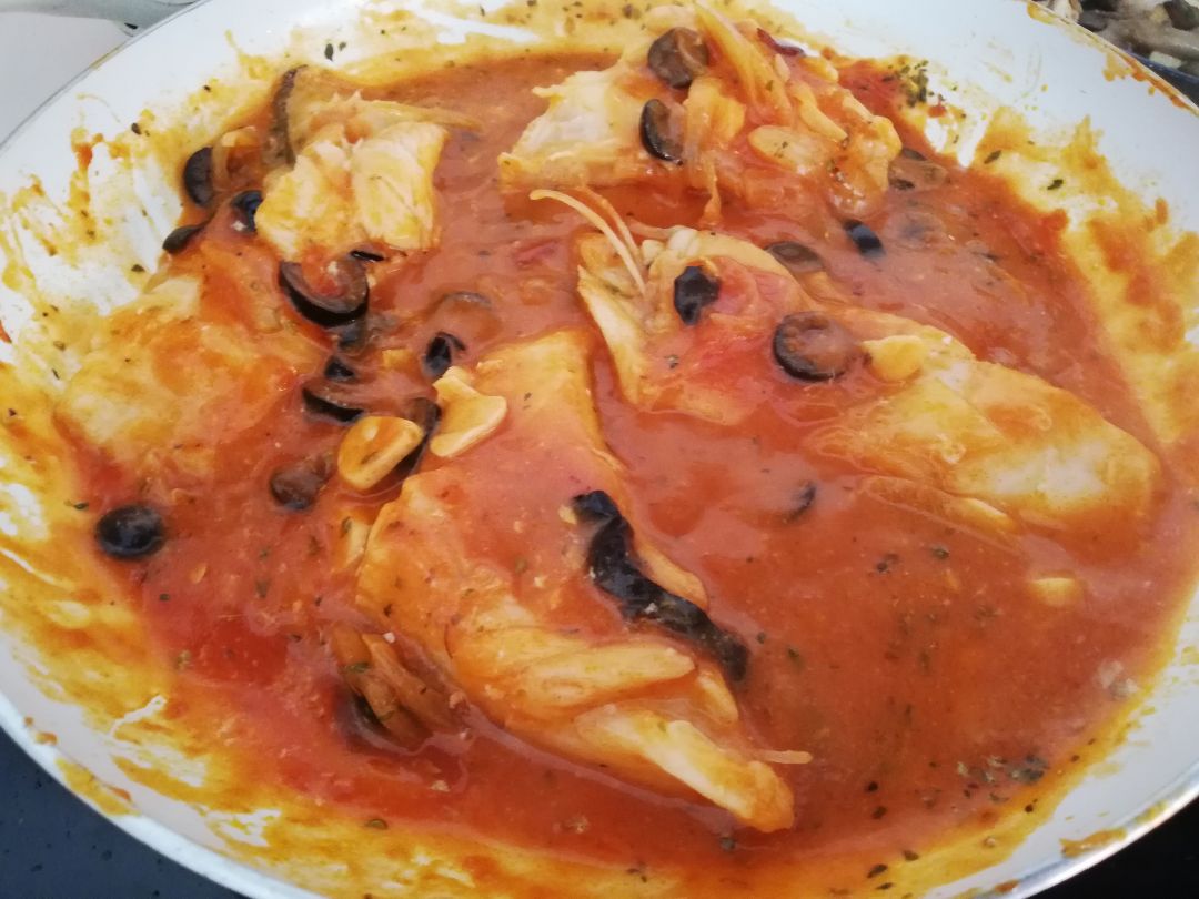 Bacalao a la napolitana