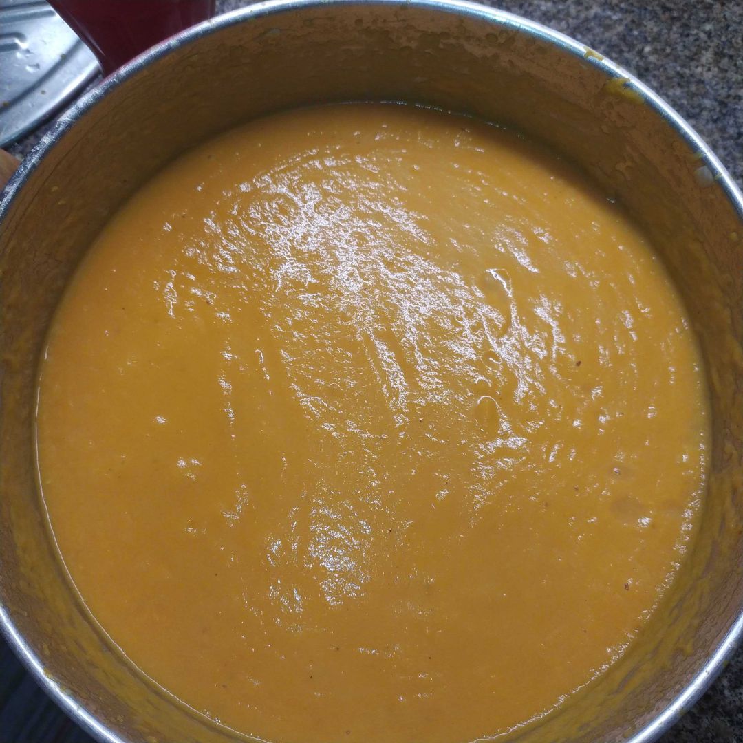 Crema de verduras Crema de verduras