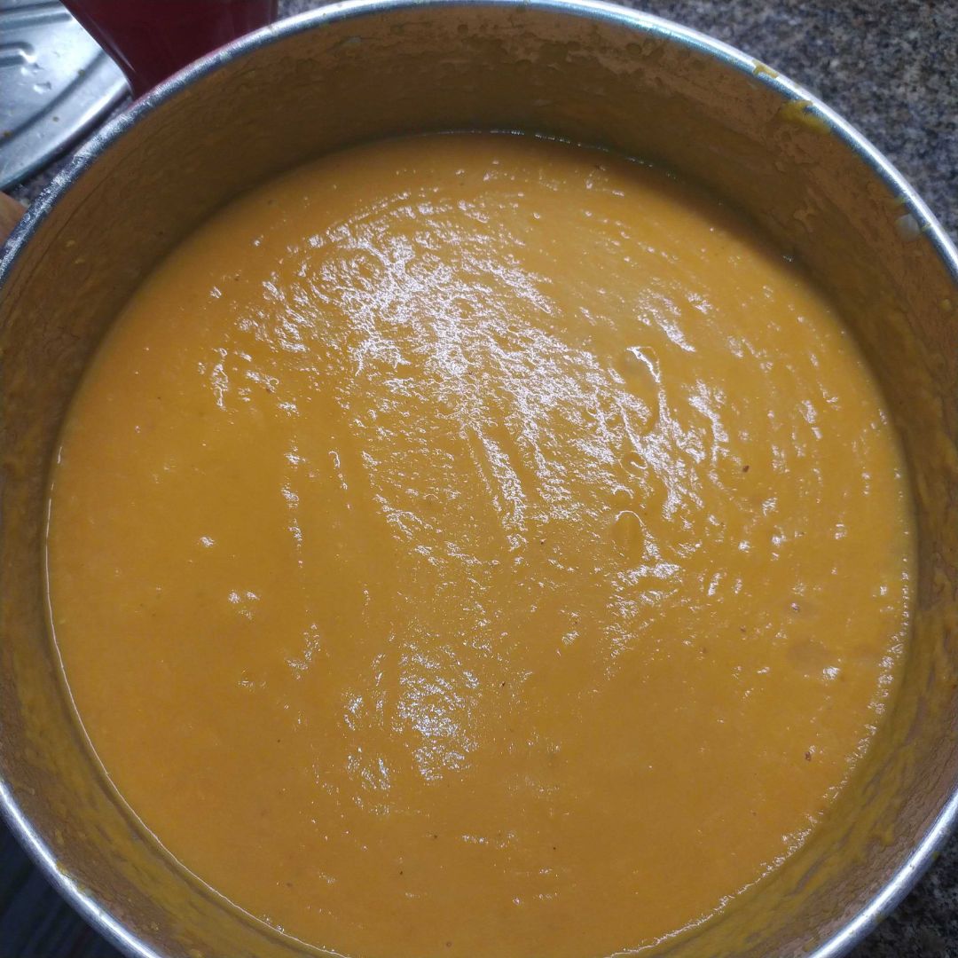 Crema de verduras