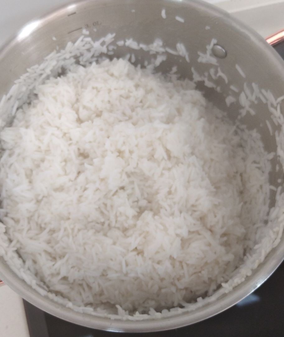Arroz basmati con verduras al curry🍛 Paso 0 Arroz basmati con verduras al curry🍛 Paso 0