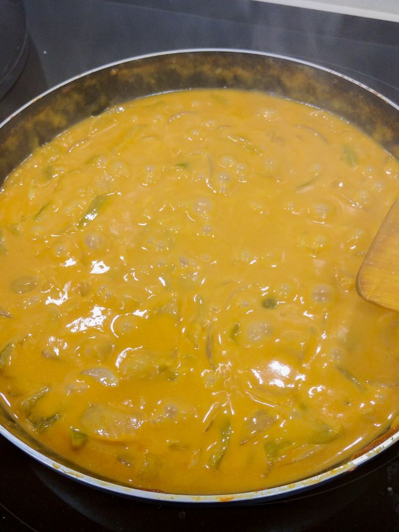 Arroz basmati con verduras al curry🍛 Paso 3 Arroz basmati con verduras al curry🍛 Paso 3