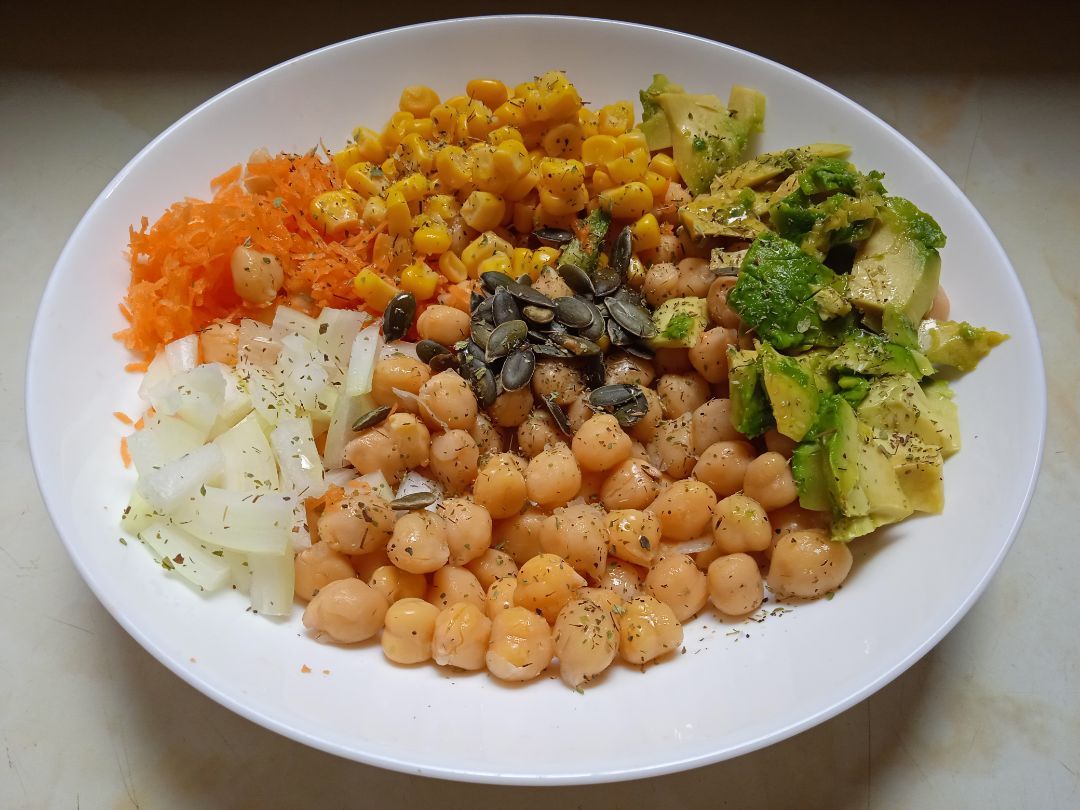 Bowl de garbanzos Bowl de garbanzos