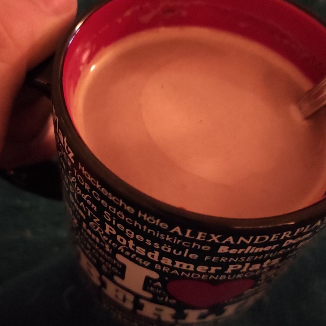 Leche ligera con cacao puro