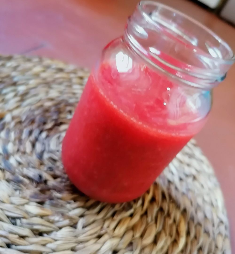 Mermelada de fresas y chía Mermelada de fresas y chía