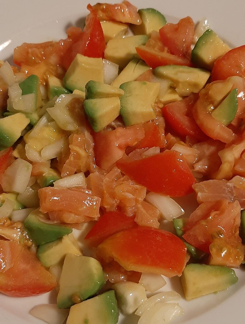 Ensalada de aguacate Ensalada de aguacate