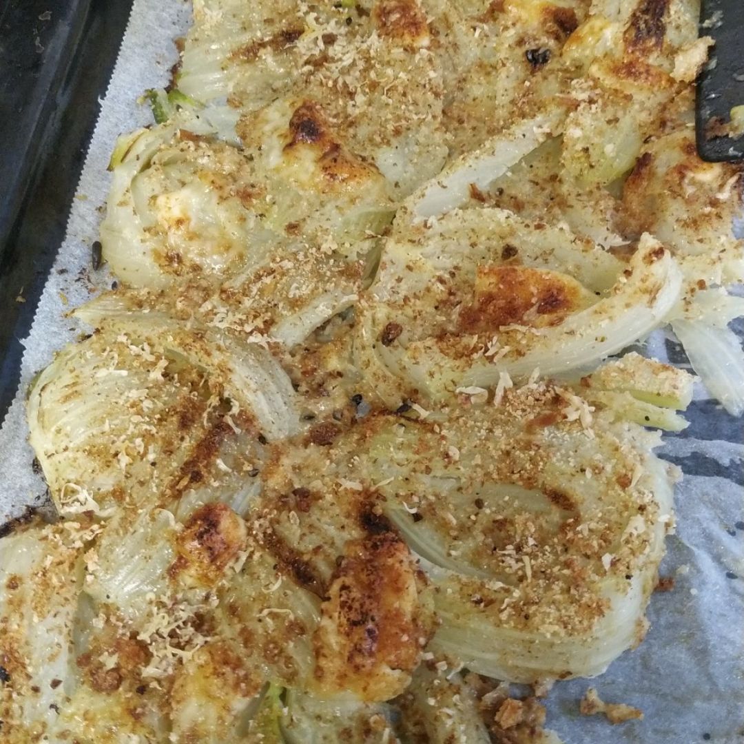 Hinojo gratinado Hinojo gratinado