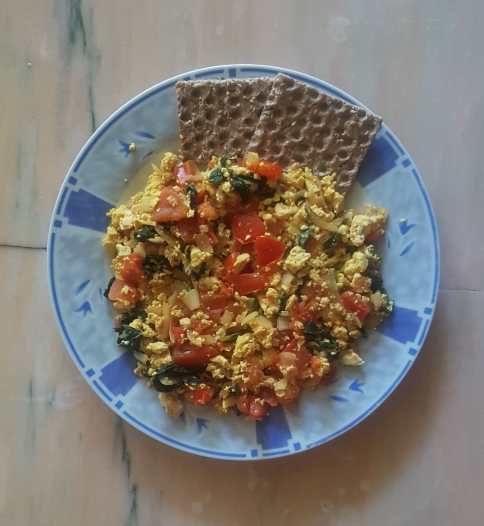 Tofu "perico" revuelto Tofu "perico" revuelto