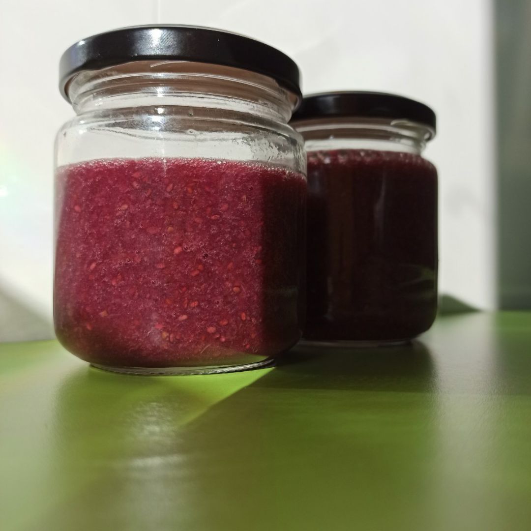 Mermelada de frutos rojos 💜❤ SIN AZÚCAR Mermelada de frutos rojos 💜❤ SIN AZÚCAR