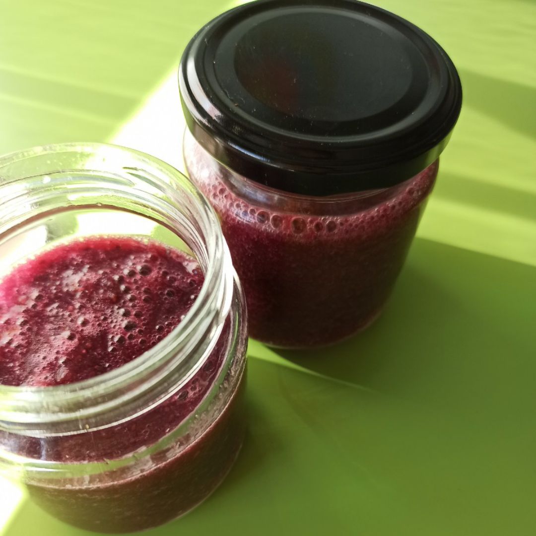 Mermelada de frutos rojos 💜❤ SIN AZÚCAR Paso 5 Mermelada de frutos rojos 💜❤ SIN AZÚCAR Paso 5