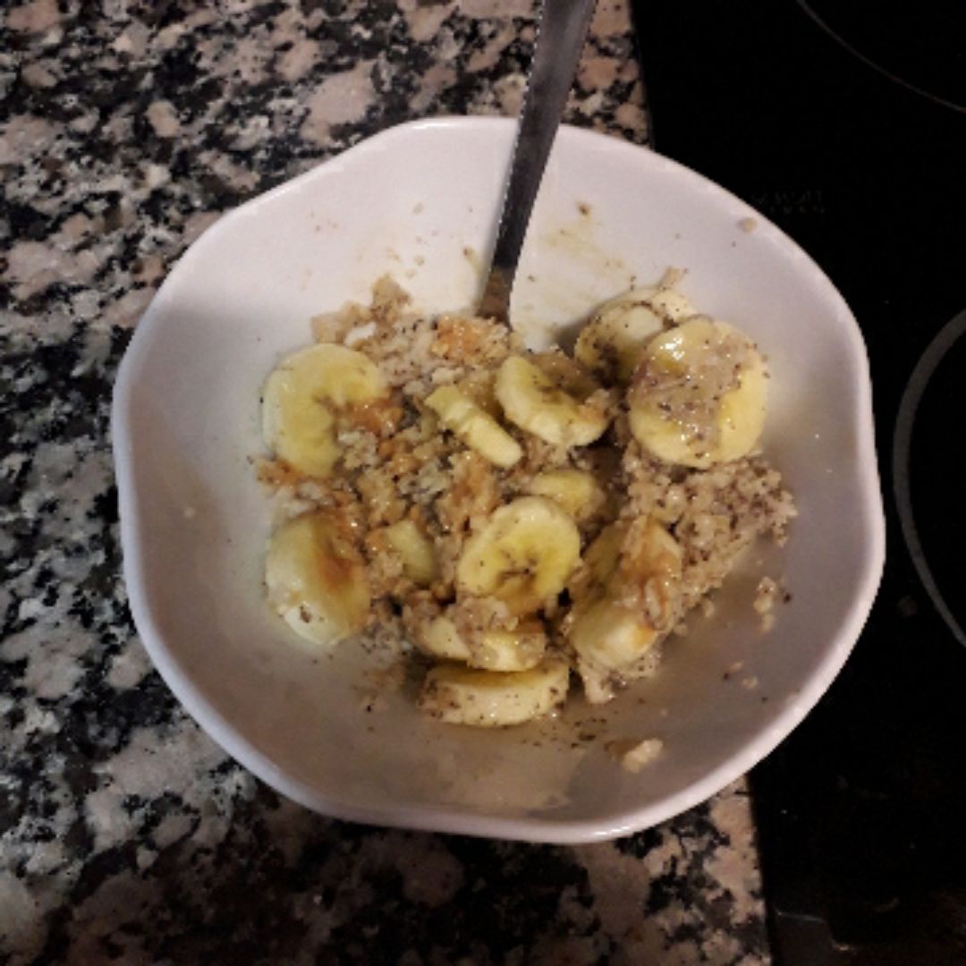 Porridge vegano ràpido Porridge vegano ràpido