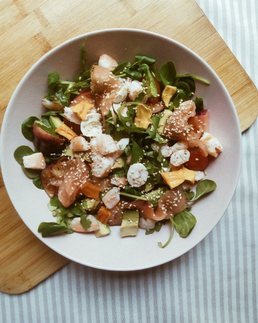 Ensalada tropical 馃キ Ensalada tropical 馃キ