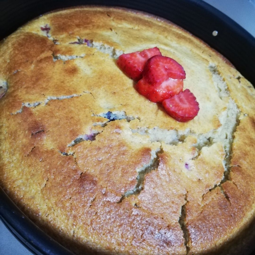 TARTA DE RICOTTA con FRESAS 🍓, MORAS, GROSELLAS ROJAS Y NEGRAS, FRAMBUESAS Y ARÁNDANOS SILVESTRES 