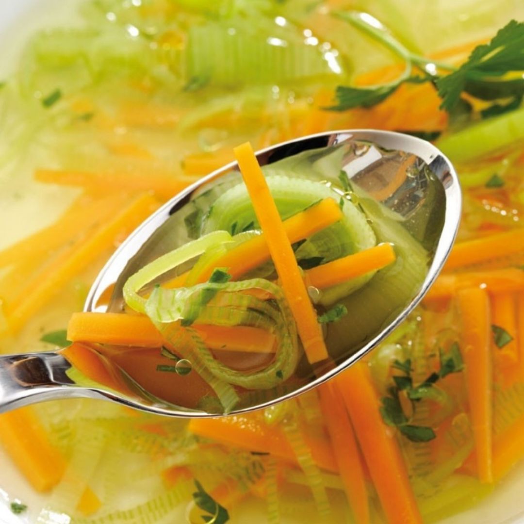 Sopa juliana de verduras Sopa juliana de verduras