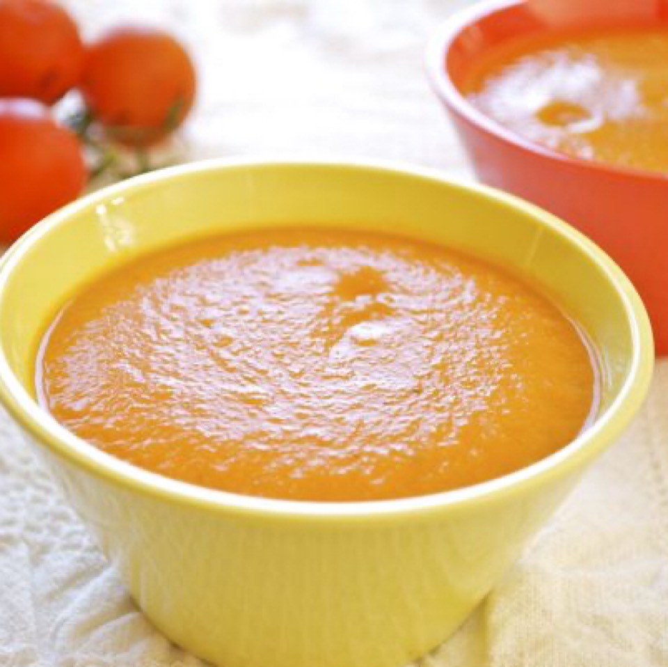 Salsa de calabaza, tomate y zanahoria para pasta 