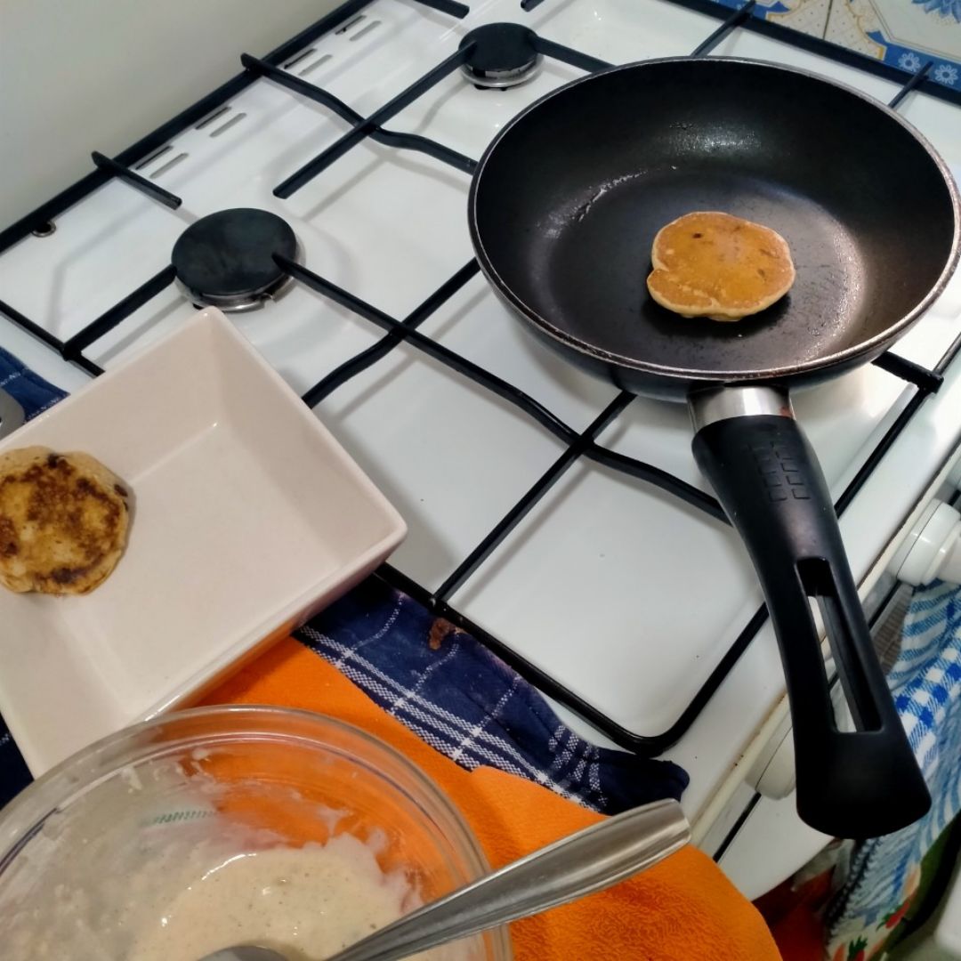 tortitas veganas de plátano para cuando tengo una mala mañana tortitas veganas de plátano para cuando tengo una mala mañana