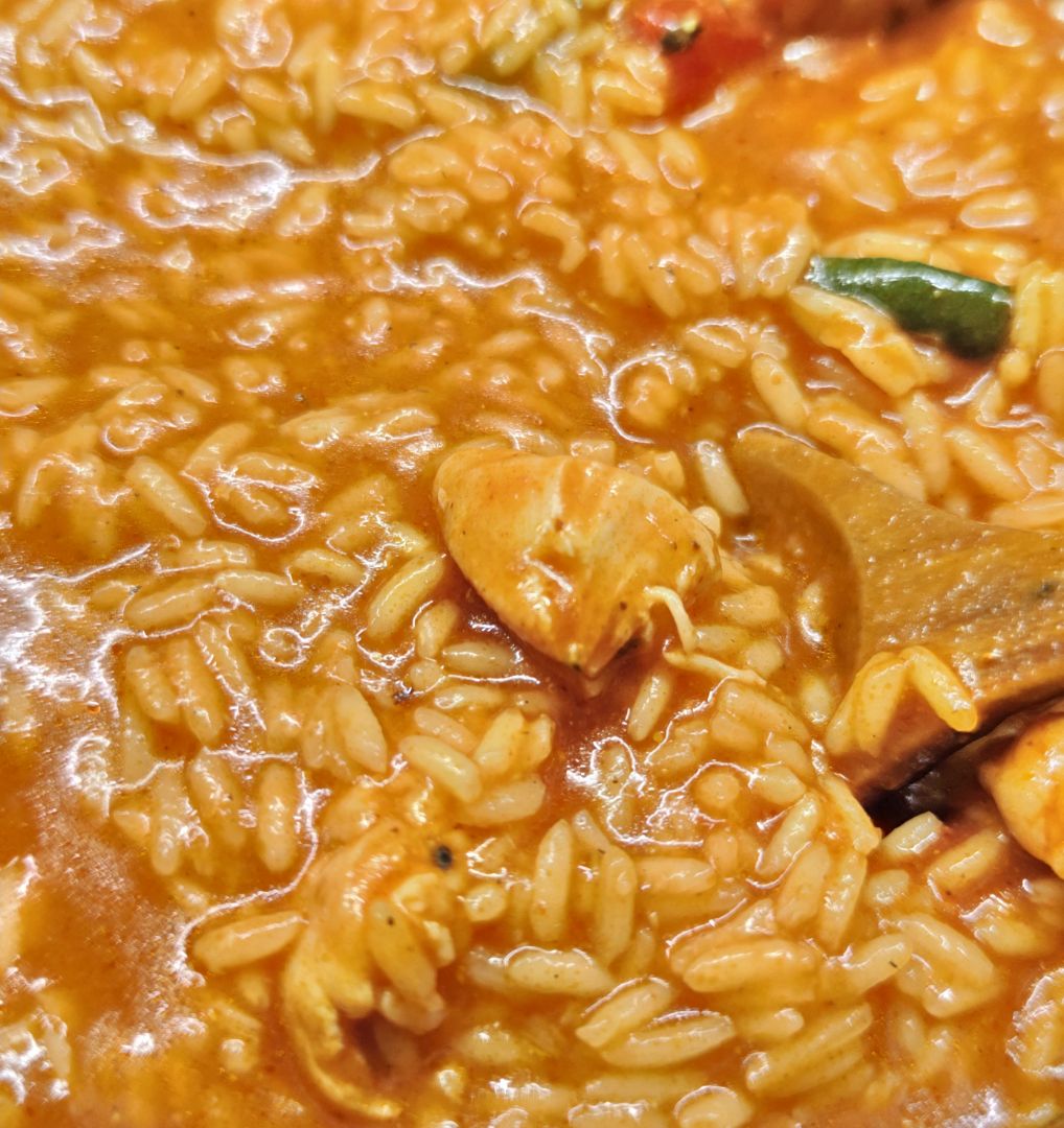 Arroz al curry 🍛 Arroz al curry 🍛