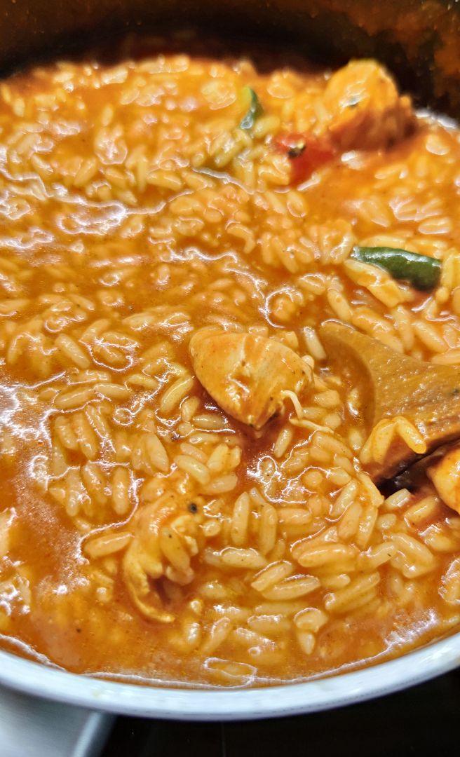 Arroz al curry 🍛 Paso 2 Arroz al curry 🍛 Paso 2