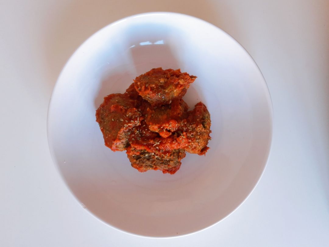 Albóndigas de lentejas Albóndigas de lentejas