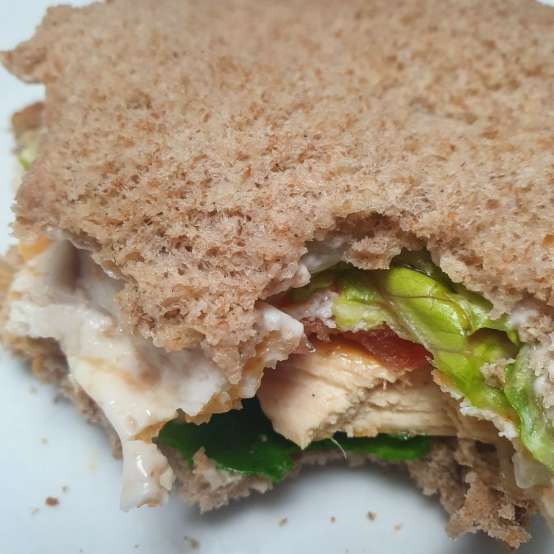 Sandwich de pollo