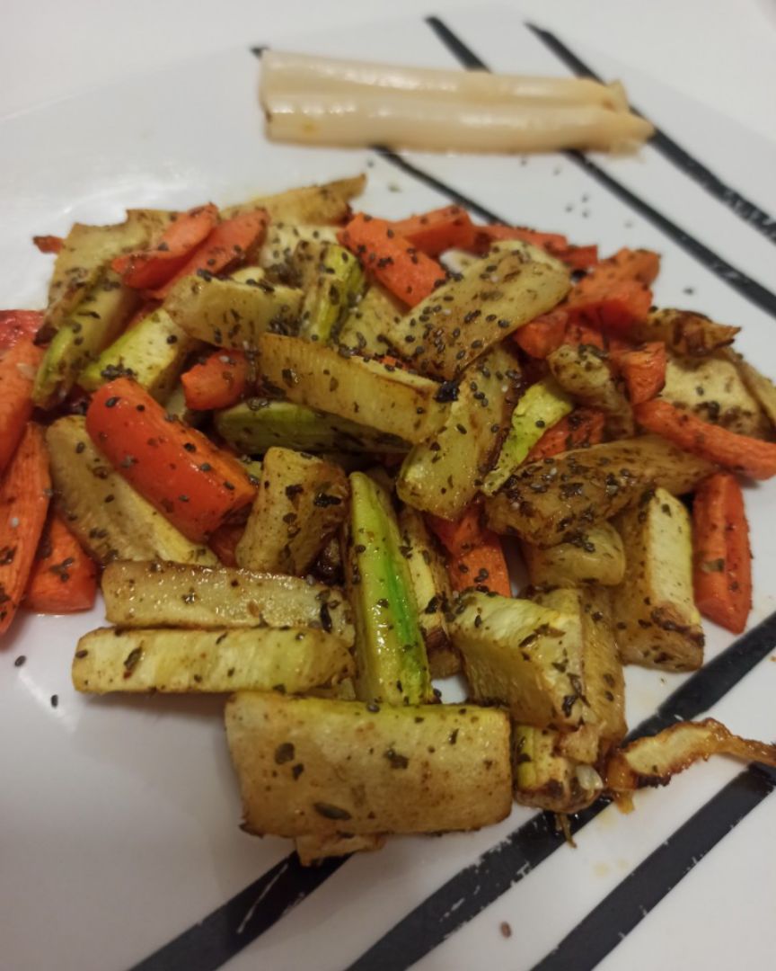 Verduras al horno Verduras al horno