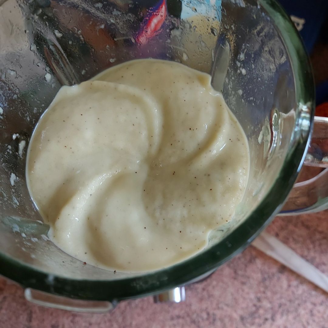 Smothie de kiwis y plátano  Paso 1