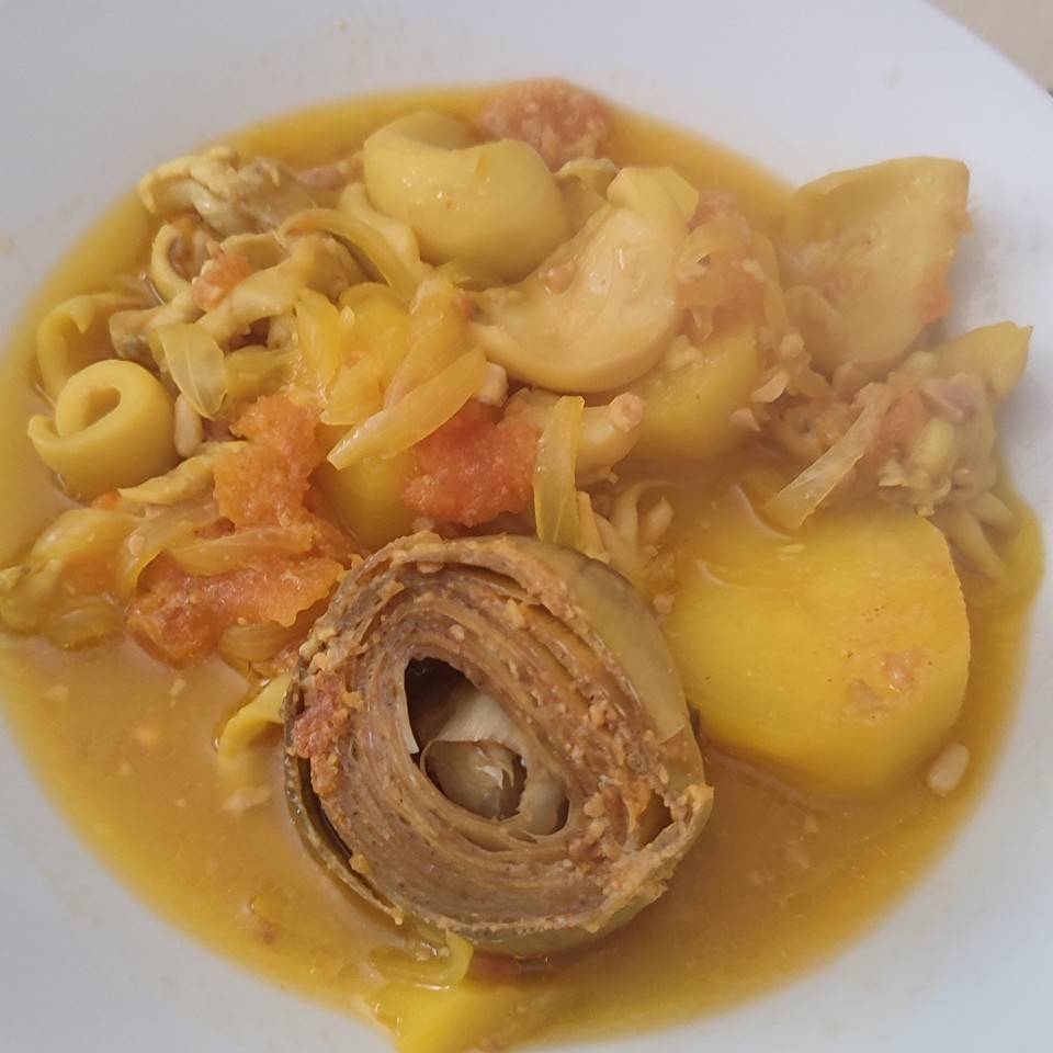 Guisado de calamar Guisado de calamar