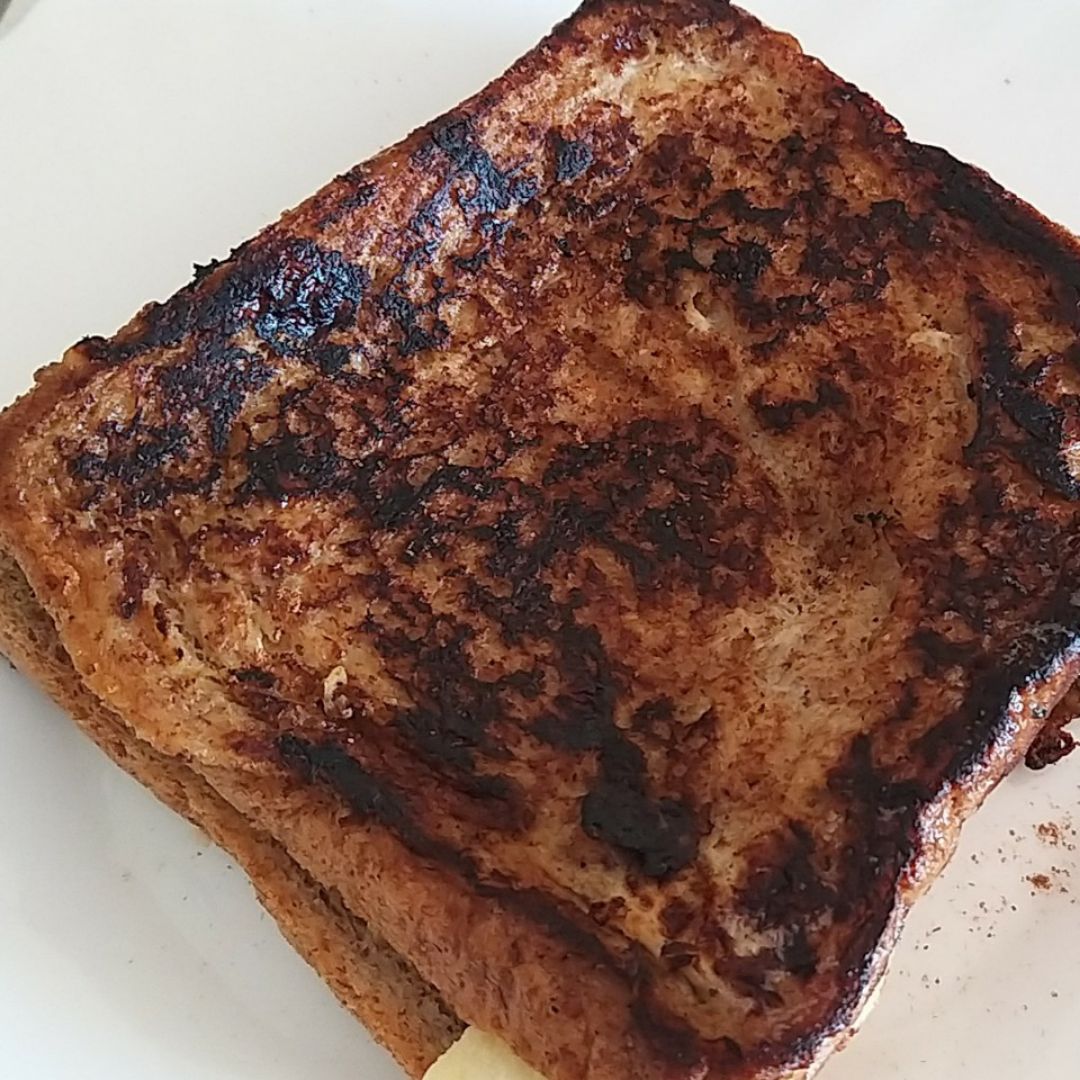 Sandwich dulce Paso 2 Sandwich dulce Paso 2