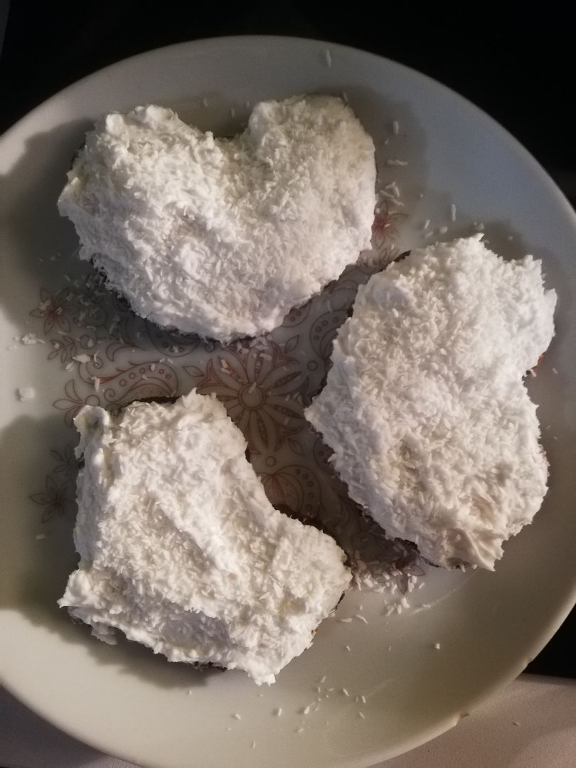 Palmeritas de coco Paso 5 Palmeritas de coco Paso 5