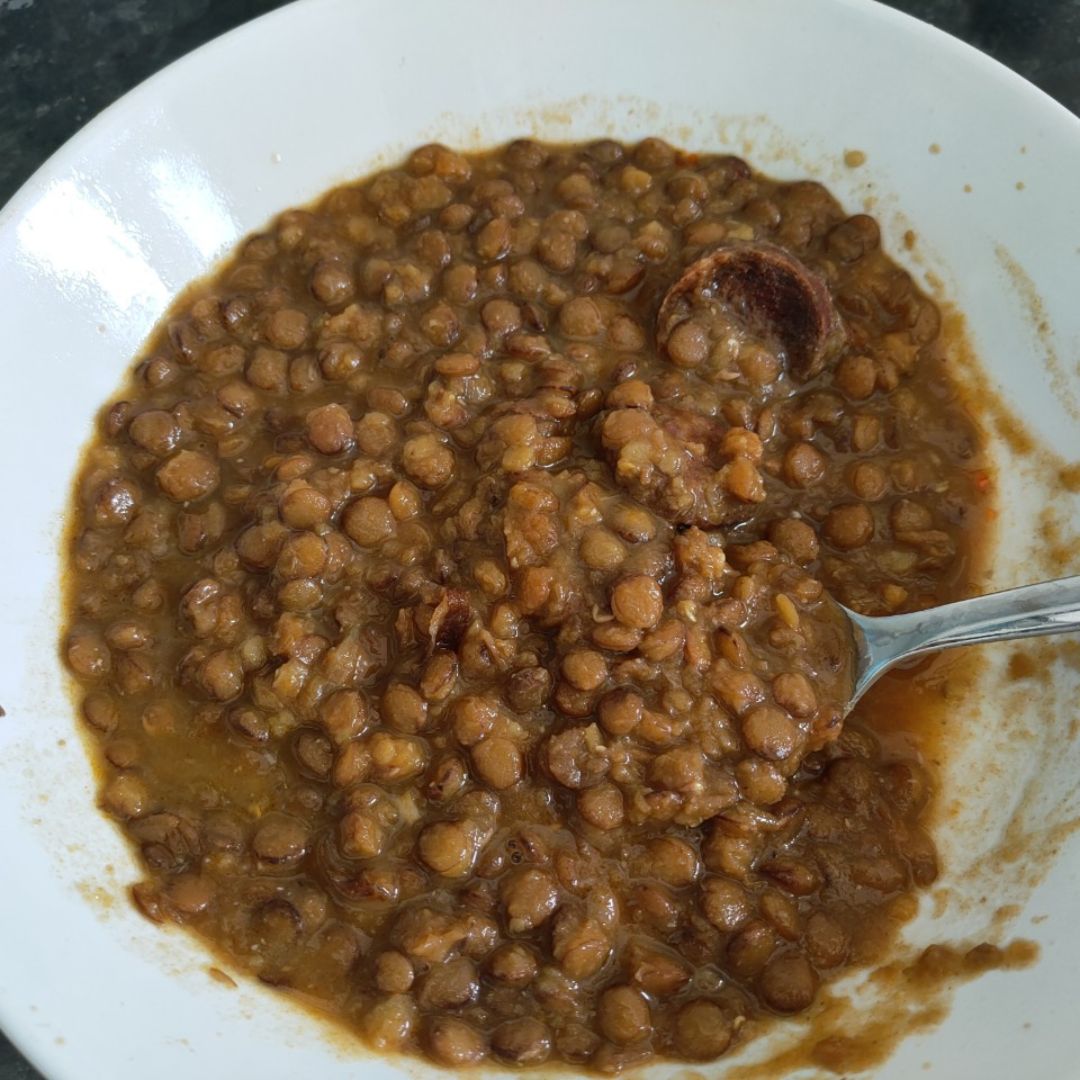 Lentejitas de la abuela Lentejitas de la abuela