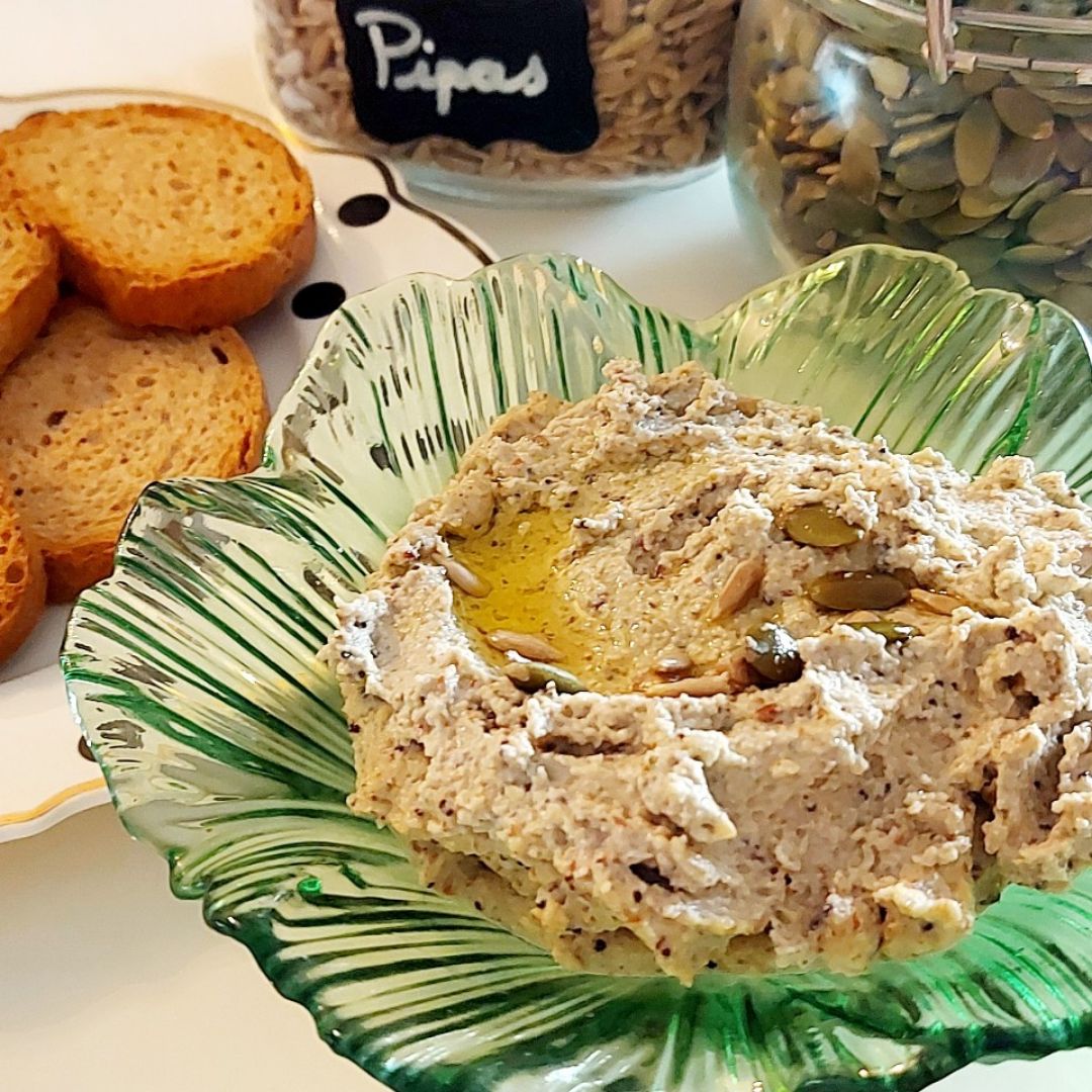 Paté de pipas (calabaza y girasol) Paté de pipas (calabaza y girasol)