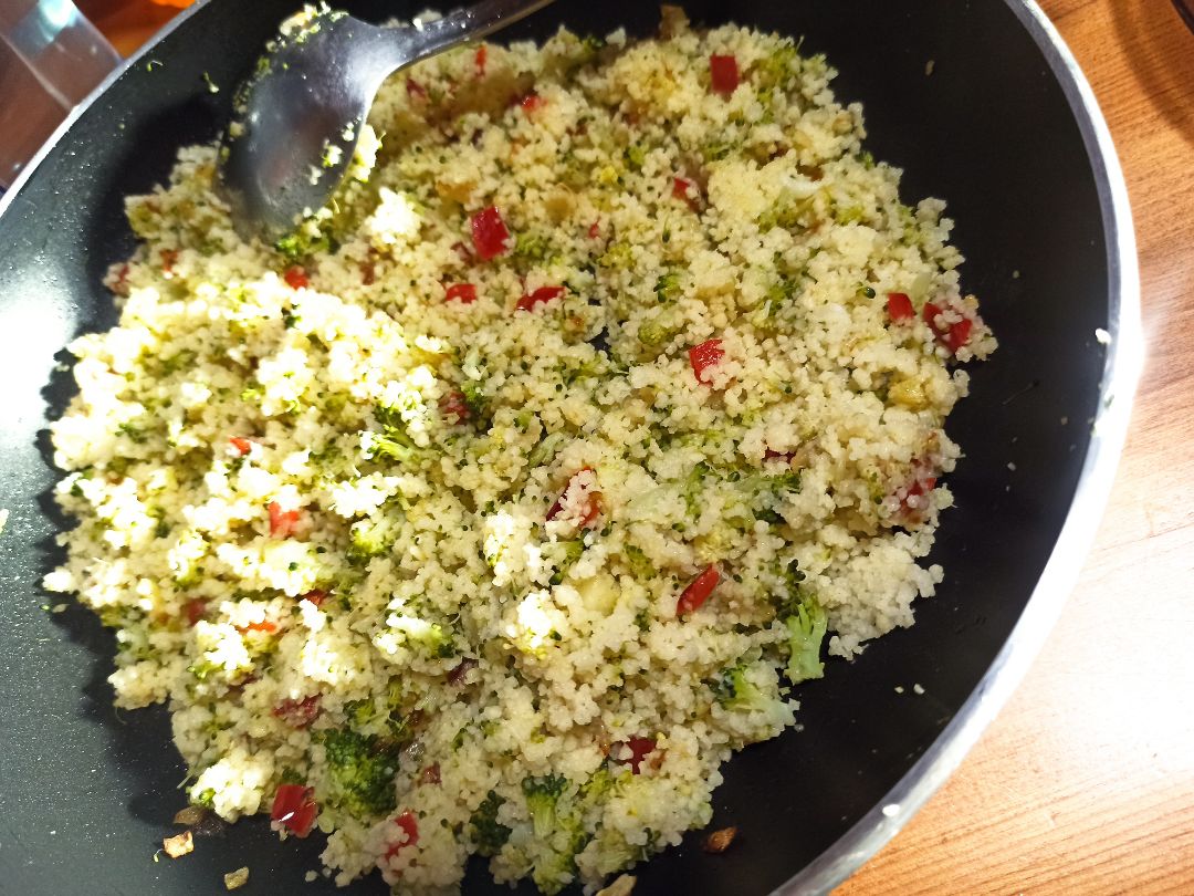 Cuscús de verduras Cuscús de verduras