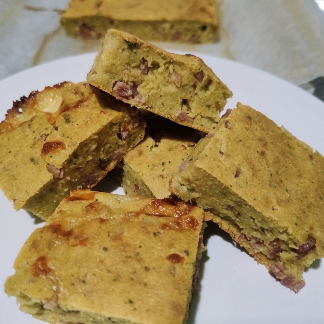 🥒Pastel de calabacín, manchego y bacon🧀 🥒Pastel de calabacín, manchego y bacon🧀