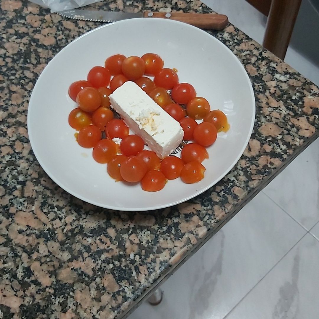 Salsa feta para pasta Paso 0 Salsa feta para pasta Paso 0