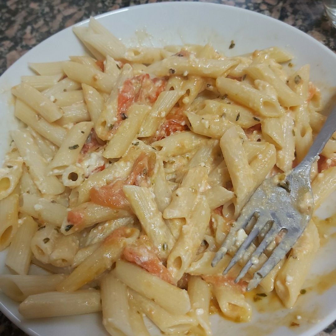 Salsa feta para pasta Paso 3 Salsa feta para pasta Paso 3