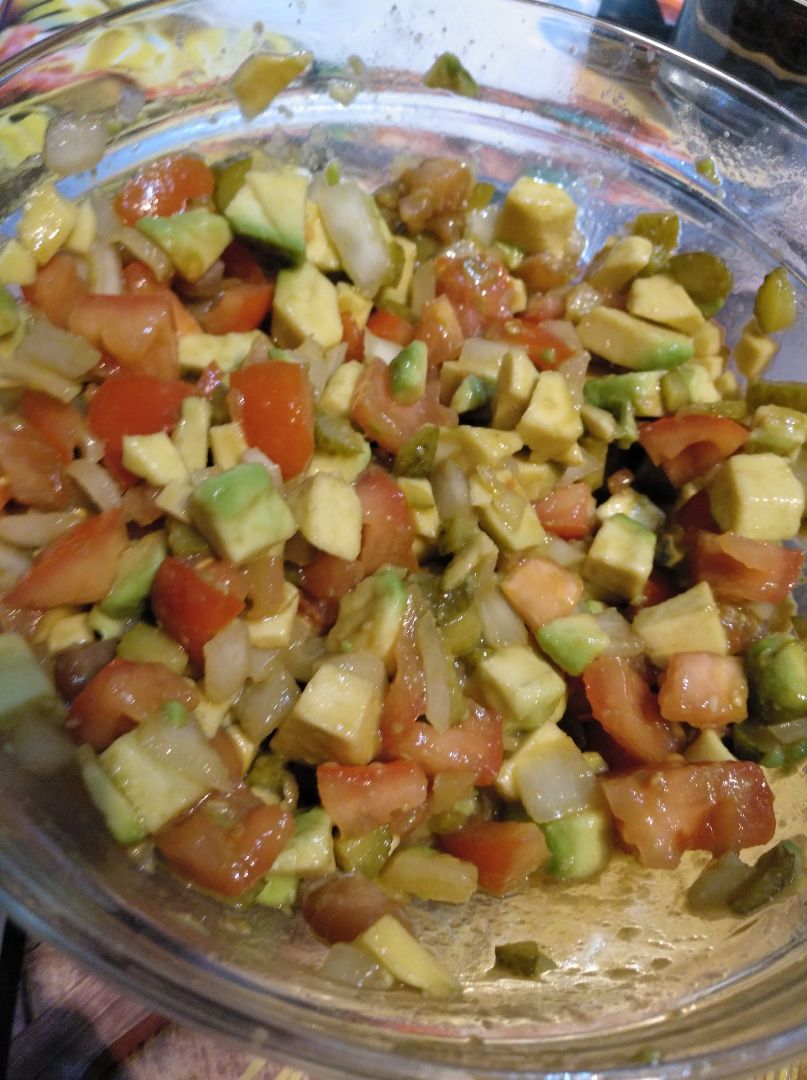 Tartar Salmón Tartar Salmón