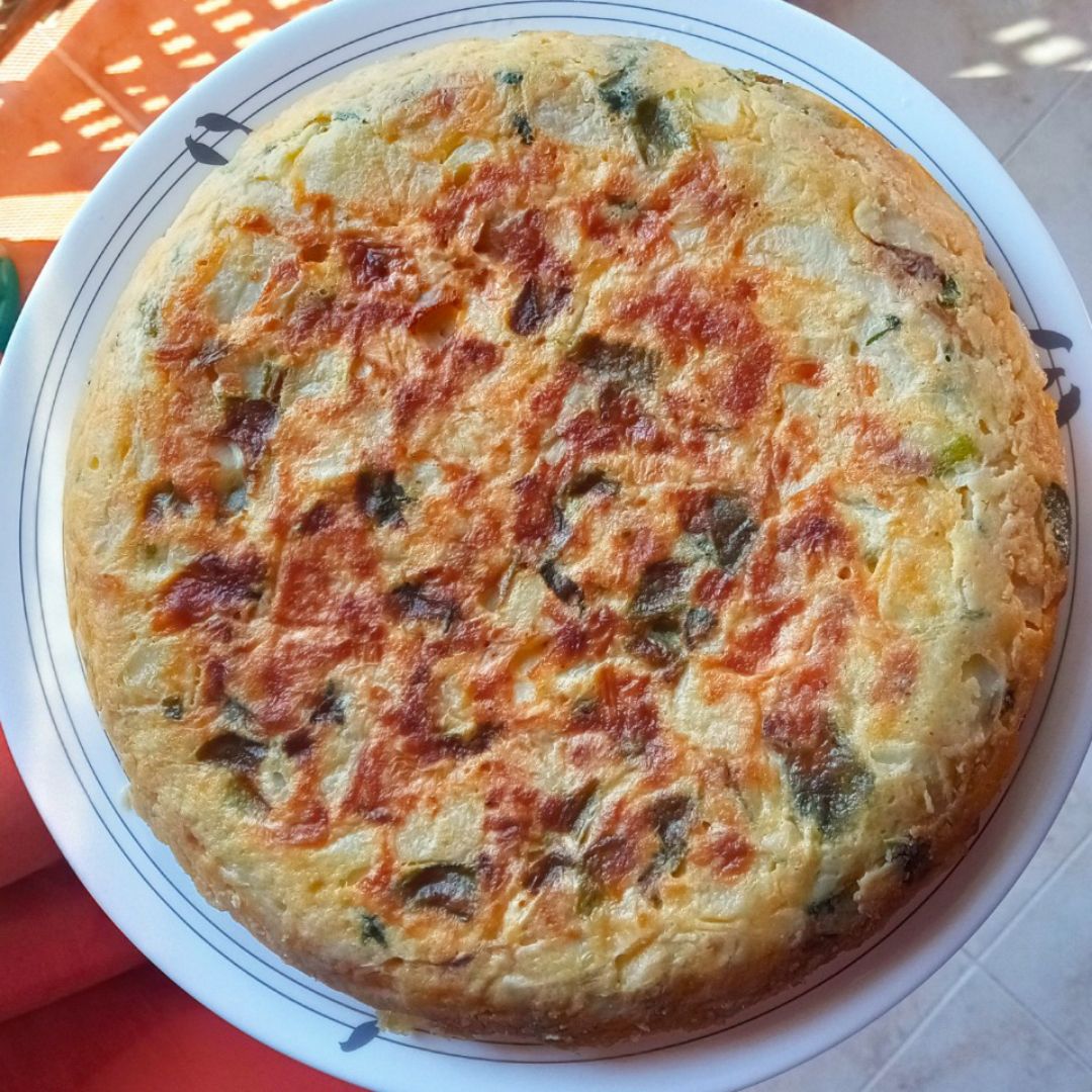 "La REALilla" La tortilla real de la abuela sevillaana