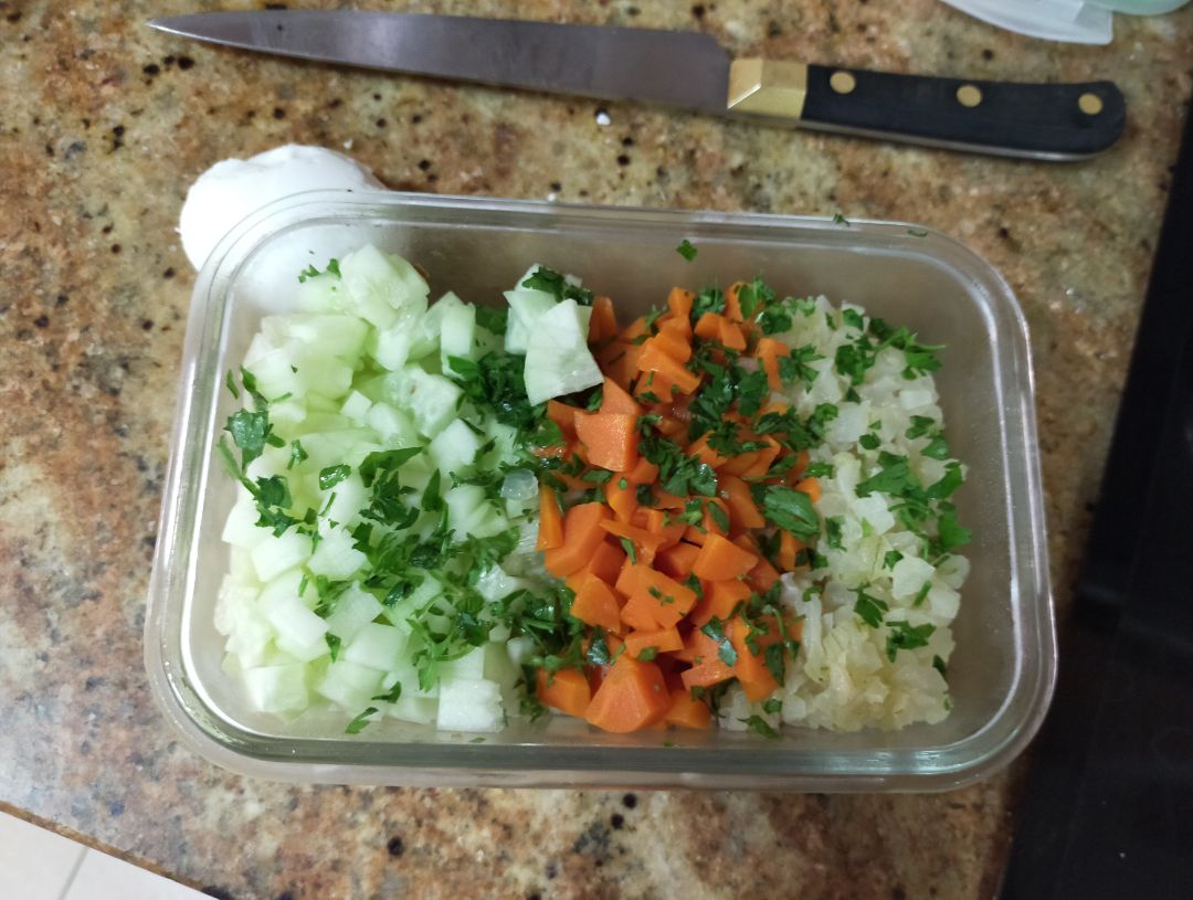 ☀️🥗 Ensalada fría de verano 🥗☀️ ☀️🥗 Ensalada fría de verano 🥗☀️