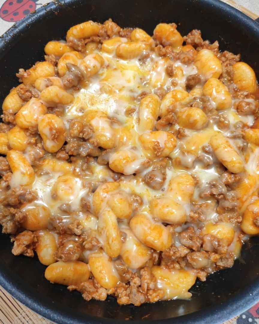 Gnocchi a la bolonyesa Gnocchi a la bolonyesa