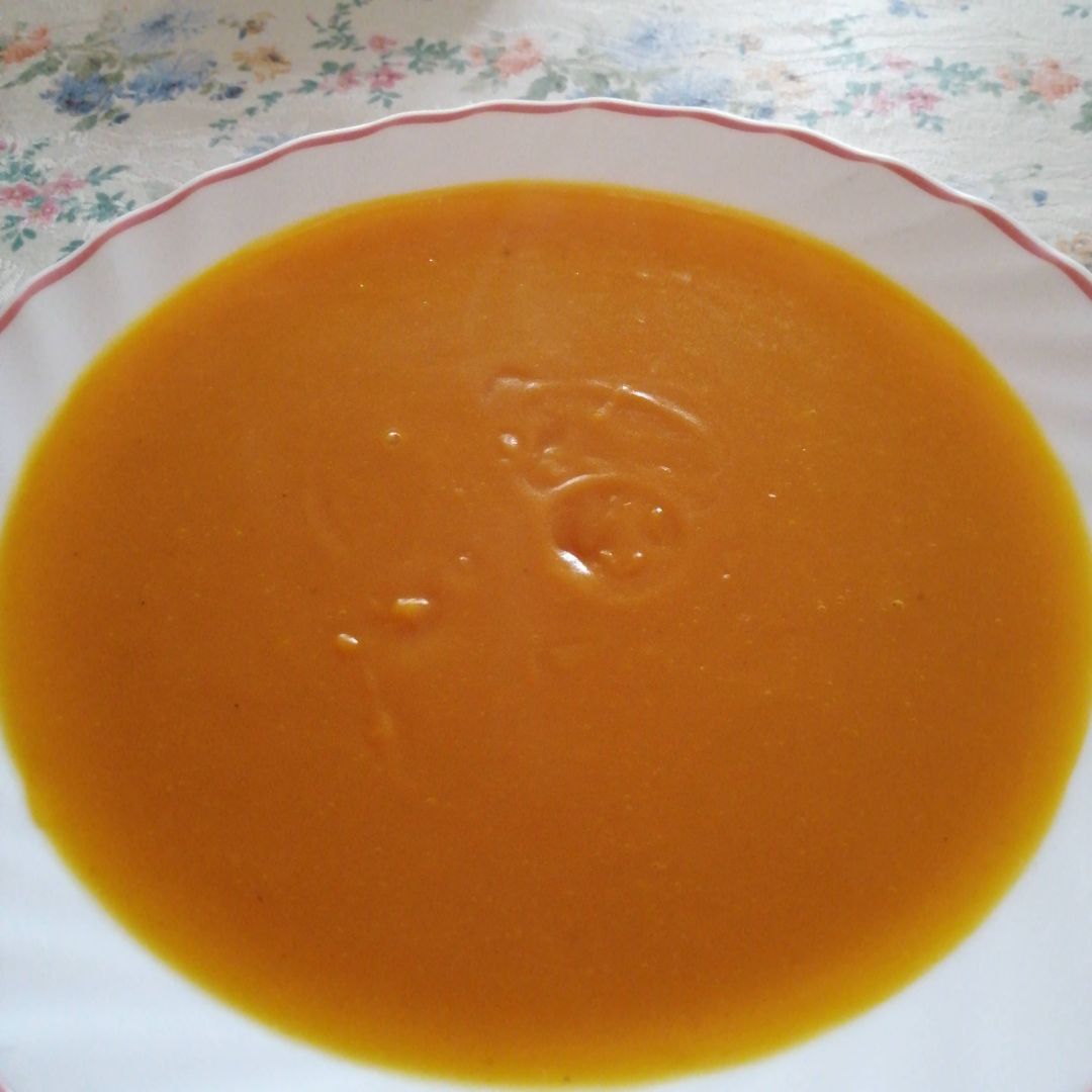 Crema de calabaza