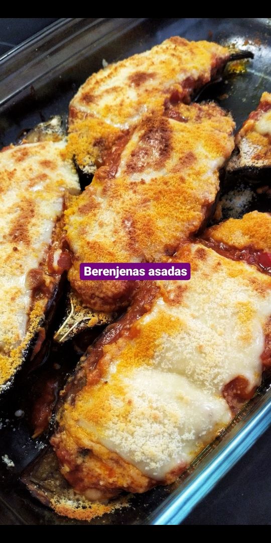 Berenjenas rellenas de atún y verduras Berenjenas rellenas de atún y verduras