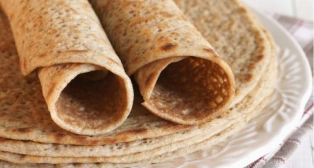 Crepes saludables sin gluten Crepes saludables sin gluten