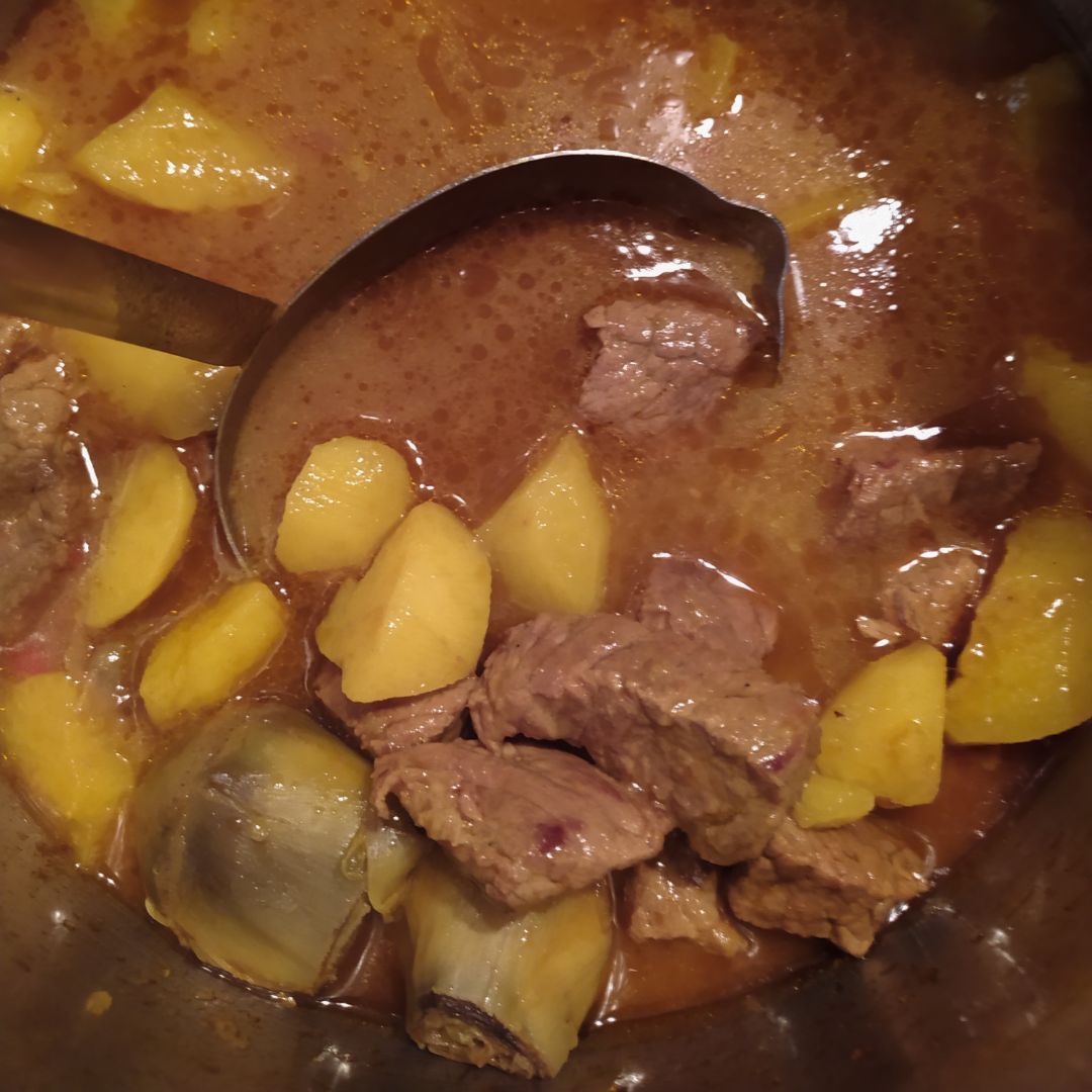 Guiso de patatas🥄🥄 Guiso de patatas🥄🥄