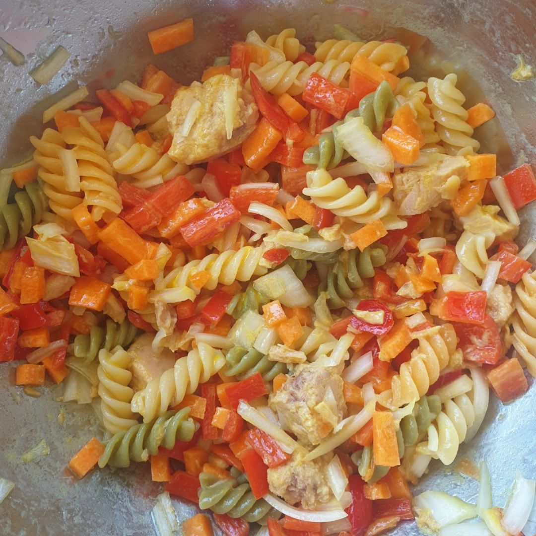 Ensalada de pasta