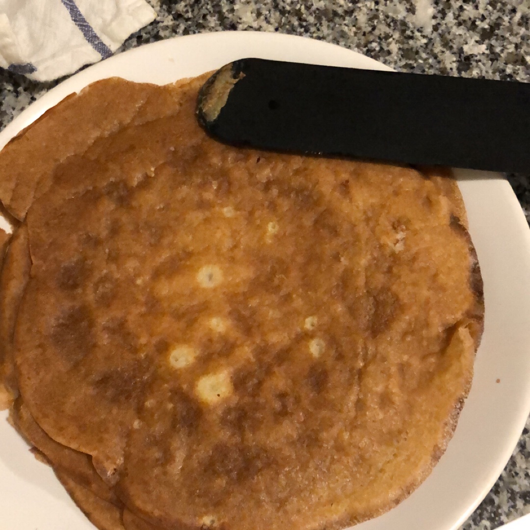 Crepes sencillosStep 0