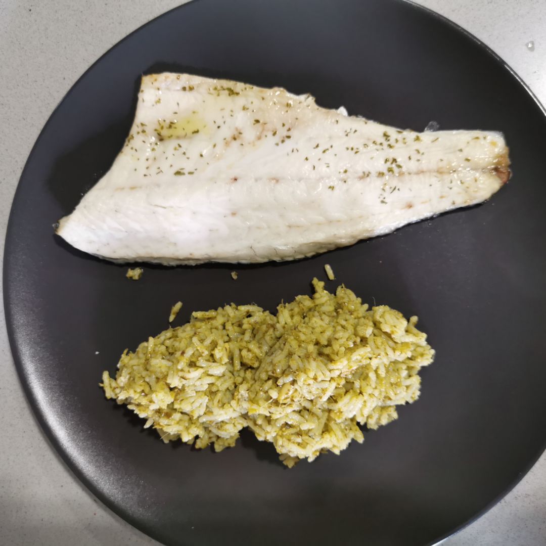 Lubina al pesto Paso 2 Lubina al pesto Paso 2