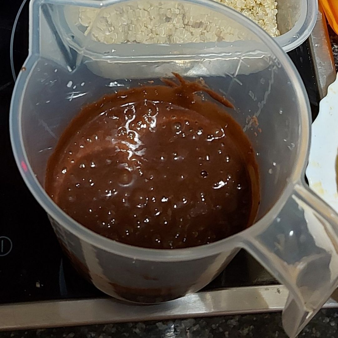 Salsa chocolate fit Salsa chocolate fit